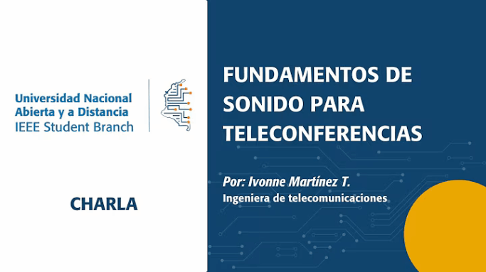 IEEE UNAD - Charla Ivonne M