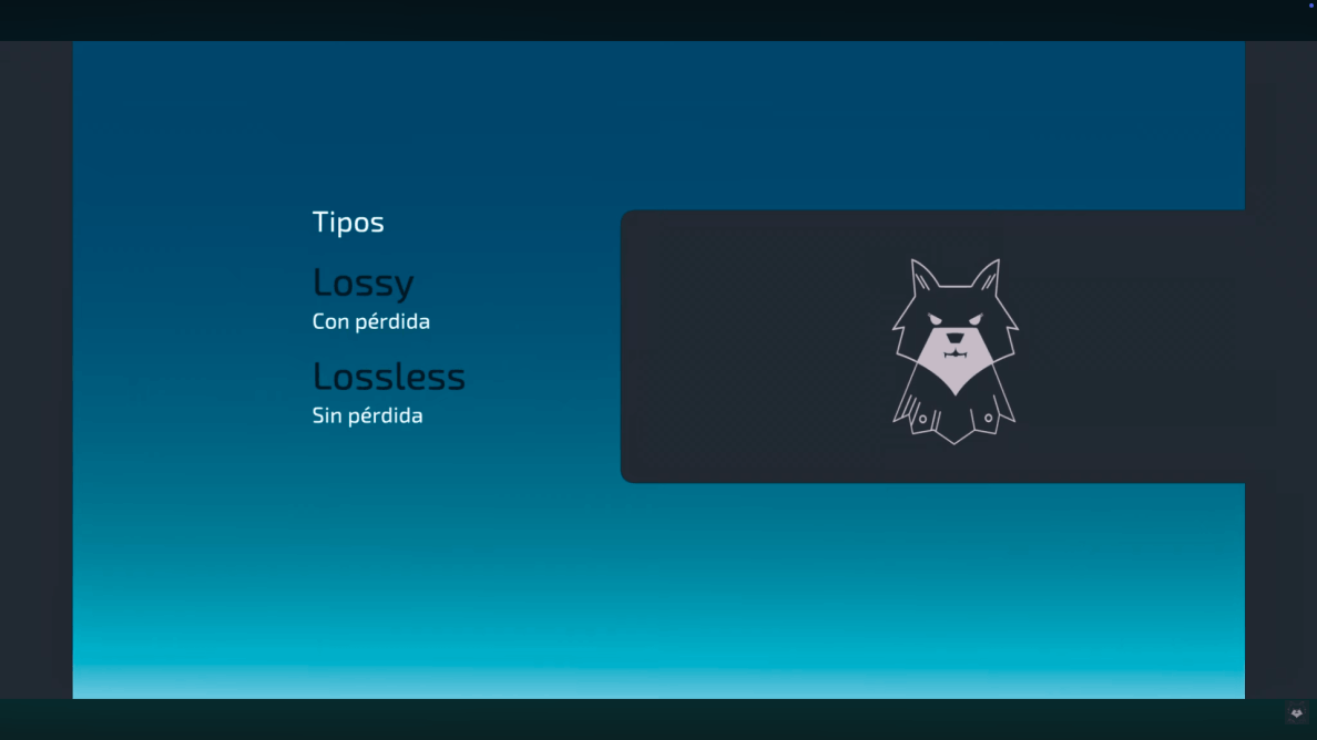 PyO - Formatos Lossy y Loseless de audio